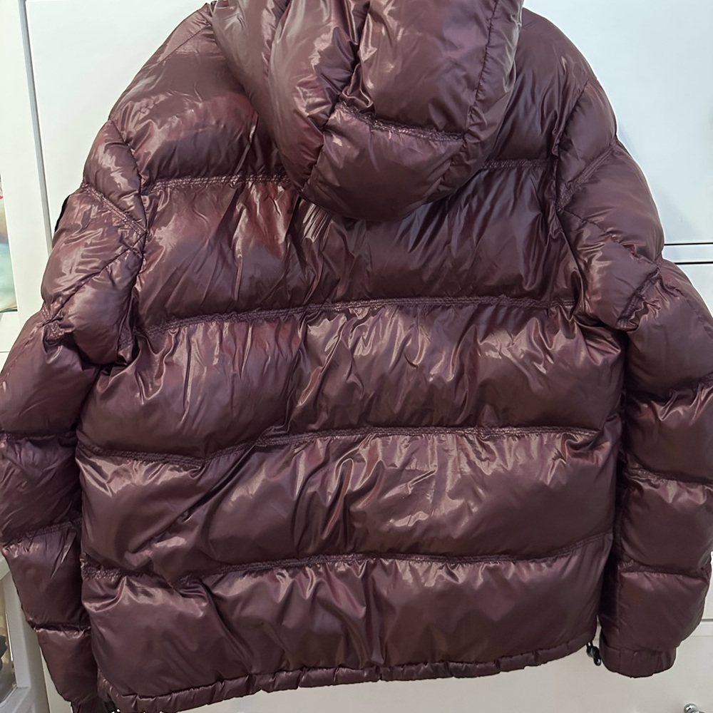 Pajar Maroon Quilted Jacket - Picture 2 of 2